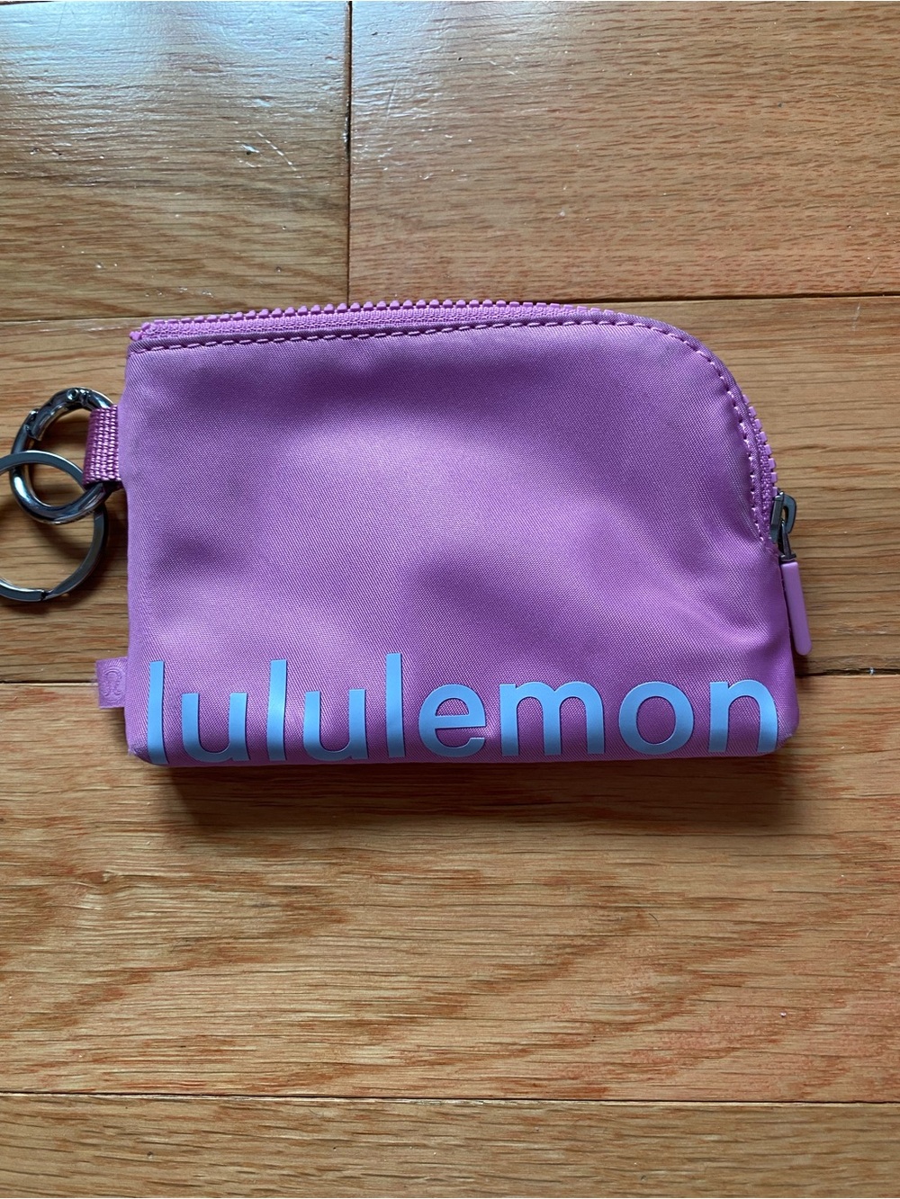 Lululemon coin purse